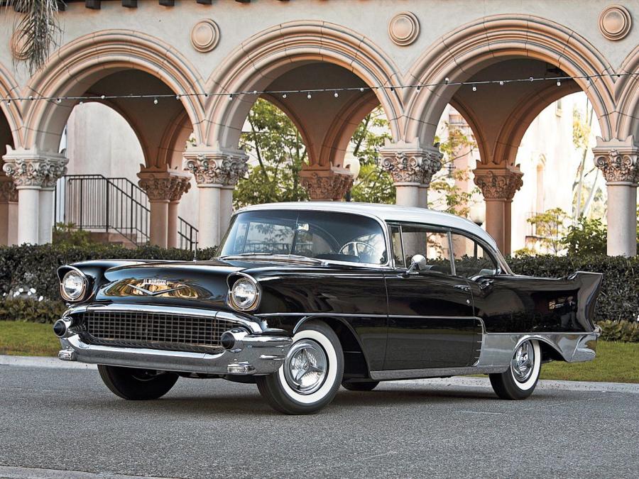  Chevrolet El Morocco by R. Allender & Co 1957 года  (фото 1 из 4)
